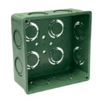 Caja Tipo Chalupa con Tapa 5" x 5" de PVC Argos CAPP025 - Imagen 2