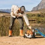 Motobomba a Gasolina 2 HP Descarga/Succión 1.5" 27 Metros de Altura, 250 l/min Stihl WP 230 - Imagen 4