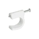 Grapas para Cable Coaxial 12mm Bolsa con 20 Piezas Surtek GRAC12