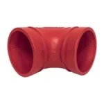 Codo 90° UL/FM 4" 300psi Lede 795-022 - Imagen 2