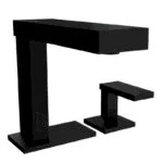 Monomando de Lavabo Scala Ebano E-948-EB Helvex