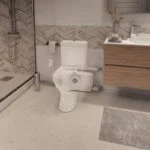 Bomba para Aguas Residuales (negras) para Instalar un Baño Completo SaniBest Pro+ SF080 - Imagen 2