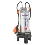 Bomba Sumergible Acero Inoxidable para Aguas Negras con Triturador 1 HP 220V Tritus TIGm 0.75-2 Pedrollo