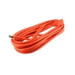 Extensión Electrica Reforzada 2 x 16 AWG Naranja 10 metros Sanelec 2410