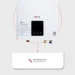 Calentador Instantáneo de Tiro Forzado 10 l/min Gas LP 2 Servicios RHTF-CHN10P Rheem - Imagen 3
