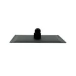 Regadera Padua Cuadrada 15 cm Negro Mate Metalflu 10896 - Imagen 3
