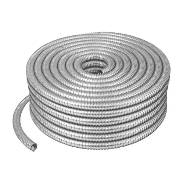 Tubo Flexible Metálico 1″ Rollo de 50 metros Argos 9520250 – Bedon