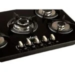 Parrilla Cristal Templado a Gas 5 Quemadores Anastasia Axcent JZ-BS5B - Imagen 3