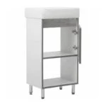 Gabinete con Lavabo Marcela Cemento de 40 cm - Imagen 3