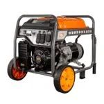 Generador Eléctrico a Gasolina 8500W Monofásico con Motor 14 HP 4T 120/240V Evans G85MG1400THW