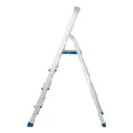 Escalera Plegable tipo Taburete de Aluminio 4 Peldaños 1.28 metros Carga 150 Kg Surtek ETTA4 - Imagen 3