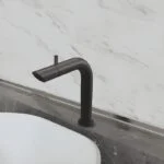 Monomando de Lavabo Bamboo Ebano E-922-EB Helvex - Imagen 2