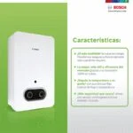 Calentador Instantáneo para 2 Servicios Gas LP Confort 13 Bosch 7736505863 - Imagen 4