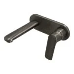 Monomando a Muro para Lavabo Cassia Gun Metal Urrea 9436LU.6