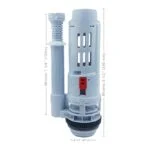 Válvula de Descarga 2" para WC Dual Rugo 52-DBA - Imagen 2