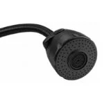 Monomando Flexible para Fregadero Negro Mate Meer MZM8135F - Imagen 2