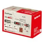Taquetes de Nylon Multimaterial DuoPower de 6mm x 30mm Caja con 100 Piezas Fischer 535453 - Imagen 3