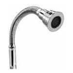 Mezcladora Flexible para Lavabo Cromo Meer MZL4518FC - Imagen 2