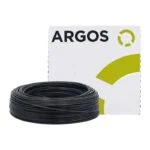 Cable RoHS THW-LS/THHW-LS Calibre 8 AWG Negro Caja de 100 metros Argos 1100080