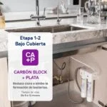 Filtro de Agua Bajo Cubierta Etapa 1 y 2 Aquapur WF-R272 - Imagen 4