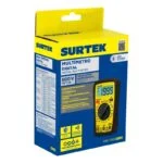Multímetro Digital 600V Uso Profesional Surtek MUL02 - Imagen 2