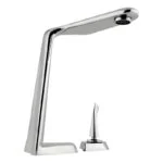 Monomando Alto de Lavabo Piura Cromo PIU-101 Helvex