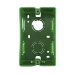 Caja Tipo Chalupa 4" x 2" Rectangular de PVC Argos CHPP013 - Imagen 2