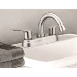 Mezcladora para Lavabo Satinado Dica 4098.9 - Imagen 2