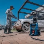 Hidrolavadora de Alta Presión 1800PSI 1500W Bosch GHP 180 - Imagen 7