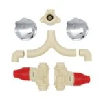 Kit para Regadera CPVC con Manerales Meer CKVR13