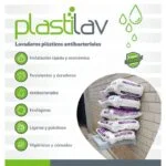 Lavadero de Plástico Estándar con Accesorios 71 x 67 cm Plastilav - Imagen 2