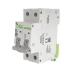 Interruptor Termomagnético Riel DIN 2 Polos 20A IUSA 616899 - Imagen 3