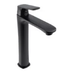 Monomando Alto para Lavabo Cassia Negro Mate Urrea 9435LU.2 - Imagen 4
