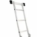 Escalera Articulada de Aluminio 12 Peldaños Tipo III 3.79 metros Carga 150 Kg Escalumex MEC-12-2 - Imagen 10
