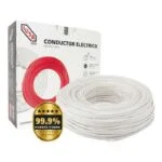 Cable THW-LS/THHW-LS CE RoHS Calibre 12 AWG Blanco Caja de 100 Metros IUSA 375123