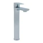 Monomando Alto para Lavabo de Acero Inoxidable Cromo Rugo P-103C