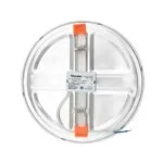 Luminaria Empotrable LED Circular Ajustable Luz Fría (18 cm) 15W Sanelec 1224 - Imagen 2