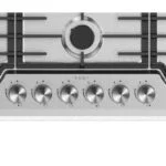 Parrilla Acero Inoxidable de 6 Quemadores Empotrable 90cm Nuur PARGA6AI - Imagen 2