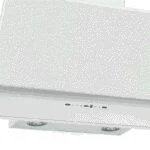 Paquete Campana de Pared Doble Cristal Templado Blanco 76cm + Parrilla Cristal Templado Blanco de 5 Quemadores Empotrable 76cm NUUR - Imagen 9
