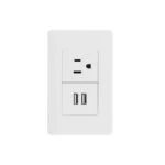 Línea Universal Contacto Aterrizado y 2 Puertos USB Sanelec 4466 - Imagen 2