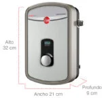 Calentador Eléctrico Instantáneo RTX3 7.5kW 220V 1 Servicio Rheem RTX3-08 - Imagen 3