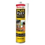 Sellador de Poliuretano Purflex Gris 310ml Fischer 535894