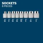 Set de Puntas y Brocas X-Line 65 Piezas Bosch 2610038618 - Imagen 8