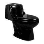 WC One Piece Elongado Thor Negro Foncer