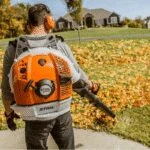 Sopladora de Mochila a Gasolina 3.8 HP 32 Newtons Uso Intensivo Stihl BR 600 - Imagen 3