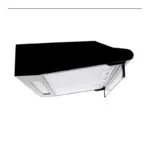 Campana Extractora Slim de Acero Negro Mate Supra CB-60-BLACK - Imagen 2