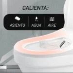 Asiento Bidé Eléctrico con Control Remoto Nuur BIDEAUTO - Imagen 4