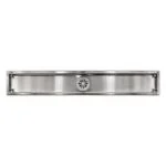 Coladera Rectangular 60cm Acero Inoxidable Satinado Meer RS2-1060 - Imagen 3