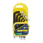 Juego de Llaves Allen Torx Surtek ALLFT9