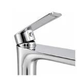 Monomando Alto para Lavabo Cromo Meer MZM4147 - Imagen 2